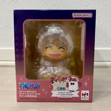 원피스 루피 기어 5 룩업 피규어 5주년 한정판 니카