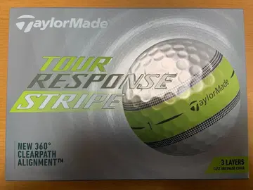 테일러메이드 투어 리스폰스 스트라이프 골프공