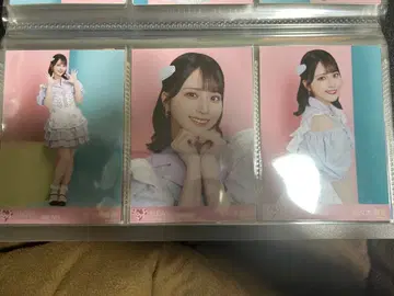 브로마이드 사사키 마이카 이코노이조이 다이너 의상 컴프