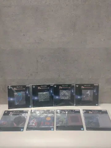 제일복권 기동전사 건담 F상 아크릴 컬렉션 8종 24시간 이내 발송