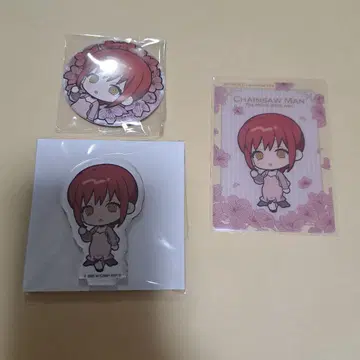 체인소 맨 선샤인 프린스 호텔 아크릴 스탠드 미니 캐릭터 마키마