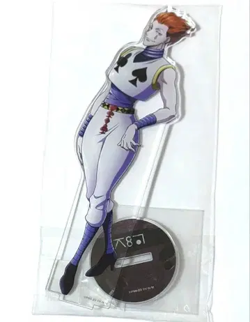 HUNTER x HUNTER WEB 복권 아크릴 스탠드 히소카