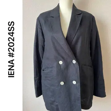 IENA 프렌치 린넨 자켓