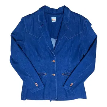 70s~80s 랭글러 데님 테일러드 자켓 USA
