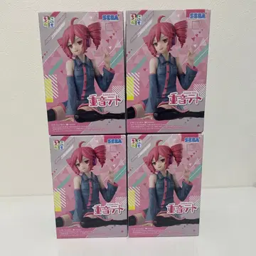 카사네 테토 쵸코노세 프리미엄 피규어 4개