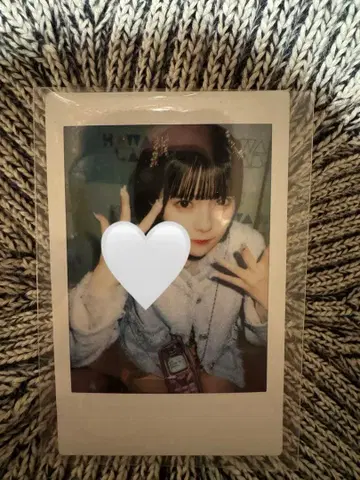 candytune 후쿠야마 리노 폴라로이드 배배FIGHT 의상