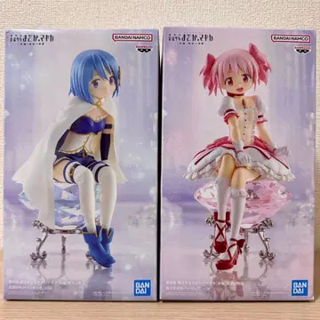 마법소녀 마도카 마기카 카나메 마도카 미키 사야카 피규어 세트