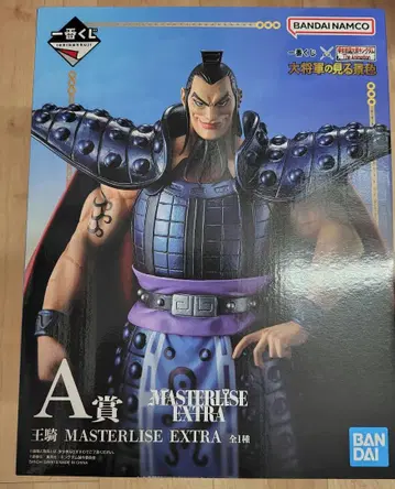 제일복권 킹덤 왕기장군 A상 피규어