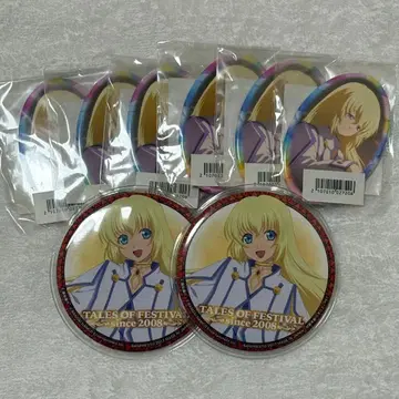 테일즈 오브 심포니아 코렛 캔뱃지 8개 세트