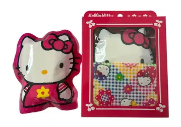 [ 헤이세이 레트로 ] 미사용 산리오 헬로키티 포켓 티슈 손수건