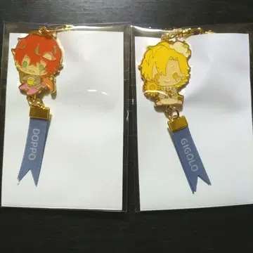 히프노시스 마이크 메탈 키링 산리오 히후미 돗포