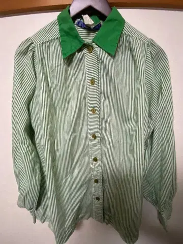 70s~80s 레이디 마돈나 긴팔 셔츠 made in usa