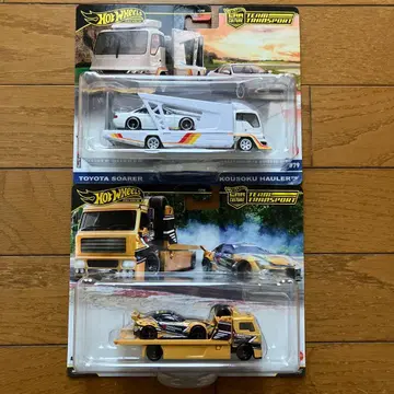 핫휠 팀 트랜스포트 토요타 소아라 수프라 2종 세트 새상품