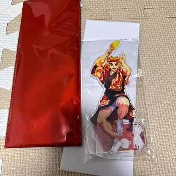 귀멸의 칼날 ufotable 아와오도리 렌고쿠 쿄쥬로 아크릴 스탠드