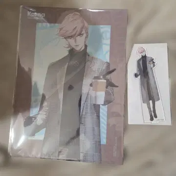 Fate FGO 카르나 아크릴 스탠드 클리어 파일 로손