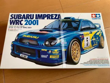 타미야 1/24 스바루 임프레자 WRC 01