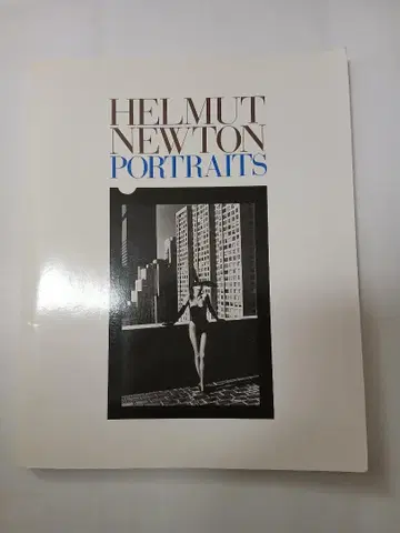 헬무트 뉴턴 포트레이트 사진전 도쿄도 정원 미술관 외 1989년