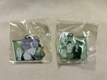 [ 새상품 ] 타몬군 지금 어느 쪽!? 만복 가챠 아크릴 키링 2세트 2
