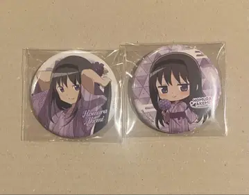 새상품 마도카 마기카 마도카 마기카 아케미 호무라 캔뱃지 극락탕