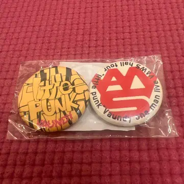 Vaundy 바운디 캡슐 토이 캔 배지