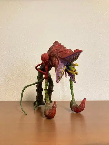 바이오하자드 리얼 쇼크 액션 피규어 독 IVY