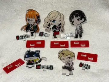 페르소나 5 R4G 아크릴 스탠드 후타바 안 신 모나 류지