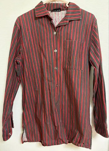 marimekko 스트라이프 셔츠