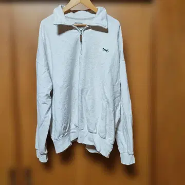 프릭스스토어 하프 지퍼 폴로 맨투맨