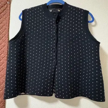 tandey 늑대와 올빼미 니트 베스트