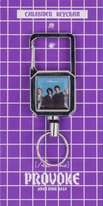 [ 새상품*미사용 ] [Alexandros] 와이어 카라비너 키링