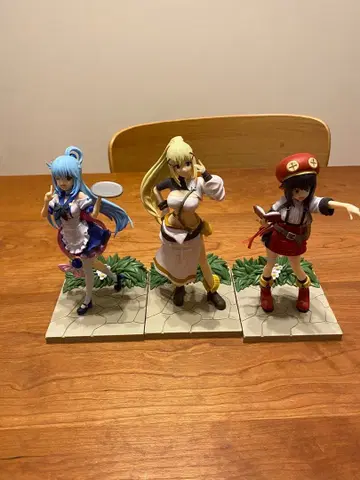 이 멋진 세계에 축복을! 피규어 3체 세트