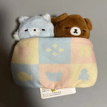 리락쿠마 아오코구의 오토마리 테노리 봉제 인형 세트