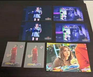 가면라이더 가브 FS 메모리얼 굿즈 브로마이드 아마네 유카 미야베 노조미