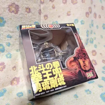 북두의 권 권왕 투구 남자류 강류(오르골) 골드 라오우