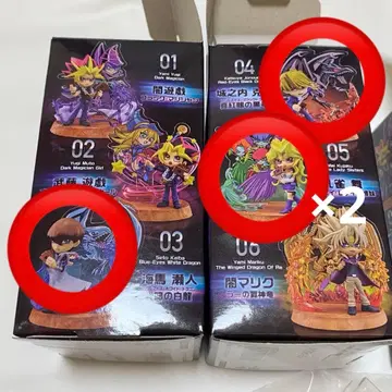 유희왕 듀얼리스트 피규어 컬렉션 리멘트