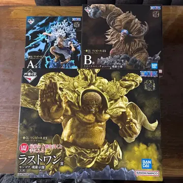 제일복권 원피스 EX 악마를 품은 자들 vol.3 라스트 원상 A상 B상