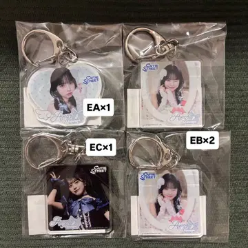 CUTIE STREET 마스다 아야노 스키쿠지 아크릴 키링