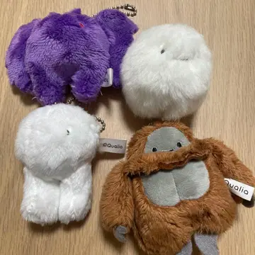 uma 봉제 인형 세트