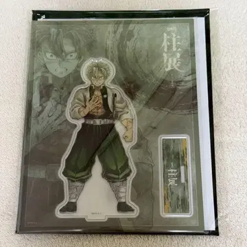 귀멸 기둥전 아크릴 스탠드 시나즈가와 사네미 정면