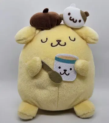 폼폼푸딩 봉제 인형