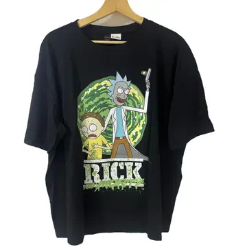 Rick and Morty 릭앤모티 티셔츠 XL 사이즈 1