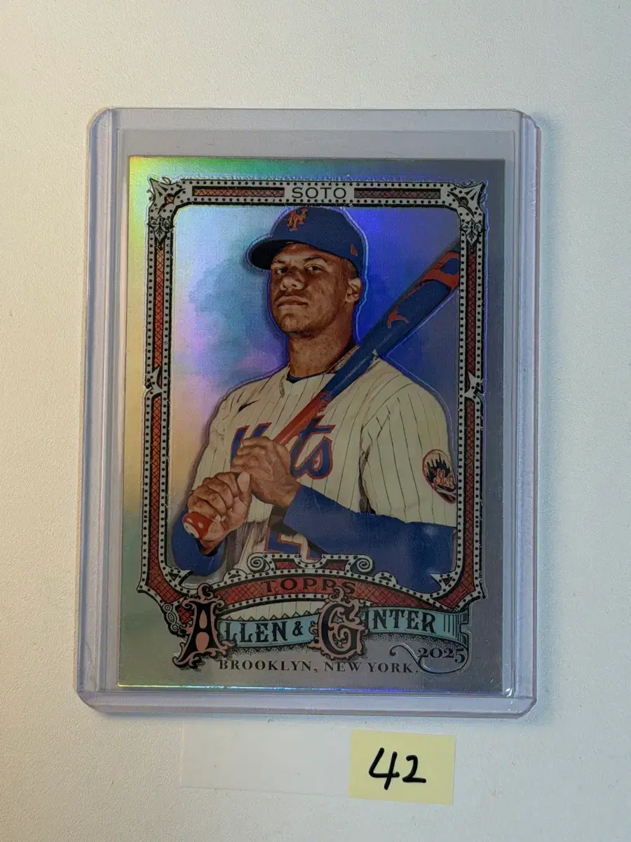후안 소토 2025 Topps MLB 야구카드