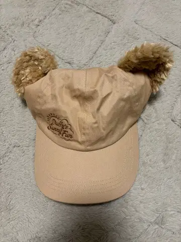 디즈니 더피 서니팬 모자