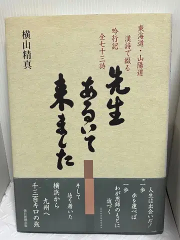 선생님이 걸어오셨습니다 요코야마 세이신
