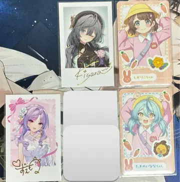 니지산지 아야카키 폴라로이드 데뷔 1주년 니지산지요치엔 기사라 R