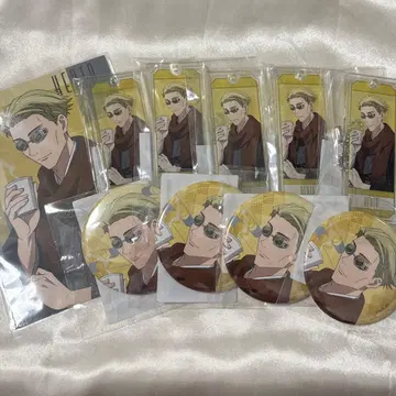 주술회전 마루쿠지 일본 의류 스타일 나나미 켄토 10개