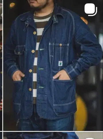 새상품급 WAREHOUSE DUCK DIGGER 덕 디거 보더 셔츠