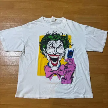 배트맨 조커 티셔츠 빈티지 80s DC코믹스