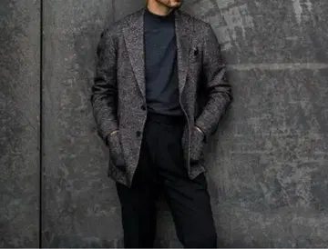 RING JACKET 링자켓 카멜 x 울 언컨 자켓