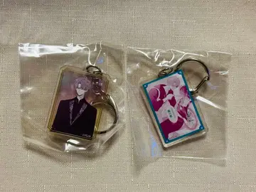 [ 새상품 ] 타몬군 지금 어느 쪽!? 만복 가챠 아크릴 키링 2세트 3